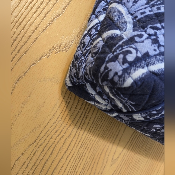 Vera Bradley Indigo Tote Bag - Picture 5 of 10